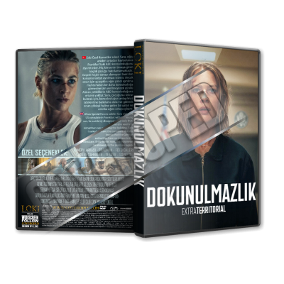 Dokunulmazlık - Exterritorial - 2025 Türkçe Dvd Cover Tasarımı